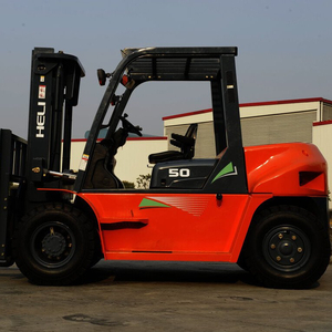 XE NÂNG HÀNG HELI 5-10 TẤN