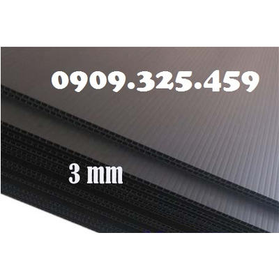 TẤM NHỰA PP DANPLA 3MM CHỐNG TĨNH ĐIỆN