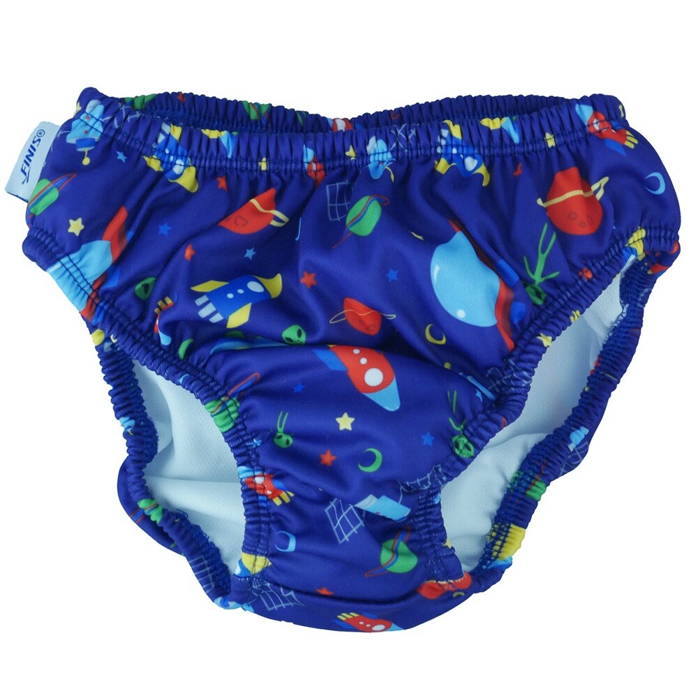 FINIS REUSABLE SWIM DIAPERS PRINT