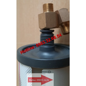 Hộp bơm mỡ tự động Hàn quốc KM-16