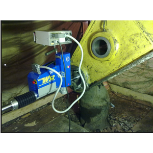 Máy doa lỗ WS2 Plus của Ý