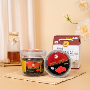 Hồng Sâm Lát Tẩm Mật Ong Hàn Quốc Chính Hãng Hộp 200gr