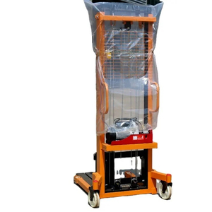 Xe đẩy tay Nâng Hạ Hàng Hoá Bằng Tời Điện HD Việt Nam 3m loại 2 khung