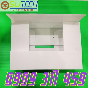 Thùng nhựa đựng gừng 4kg