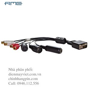 RME Unbalanced Breakout Cable