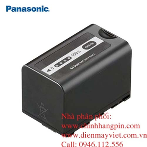 Pin (battery) máy quay Panasonic VW-VBD58 chính hãng original