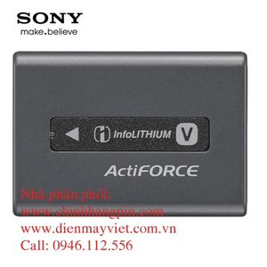 Pin (battery) máy quay Sony NP-FV100 Rechargeable (3900mAh, 8.4V) chính hãng original