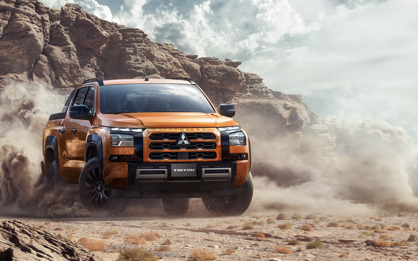 All  New Mitsubishi Triton