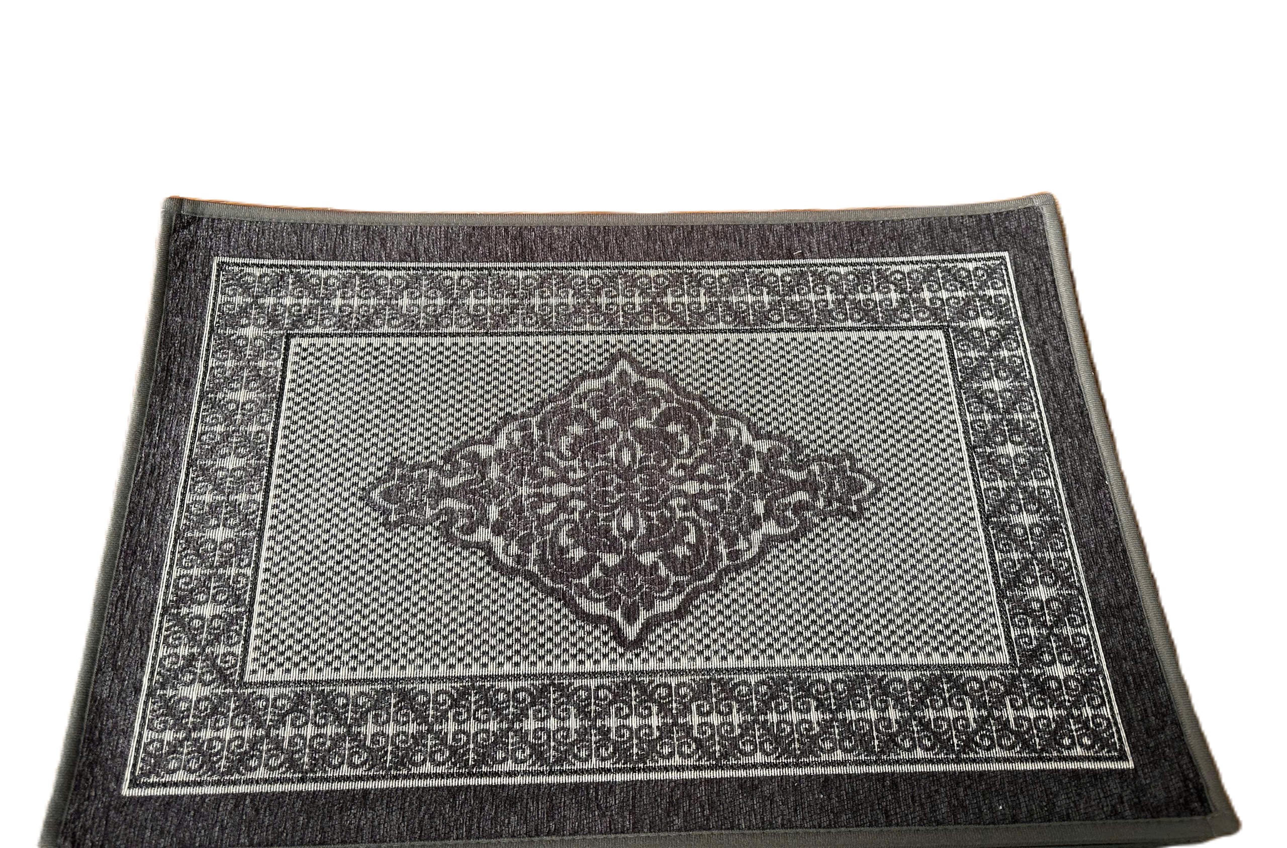 Thảm chùi chân sợi siêu mềm thấm hút tốt - cổ điển