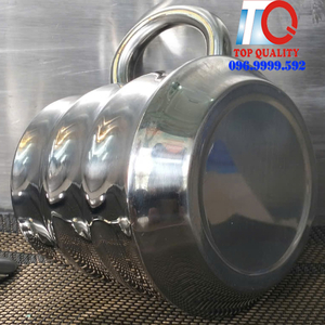 Ly Cà Phê 2 Lớp Cách Nhiệt 110ml Có Đĩa Lót Inox 304