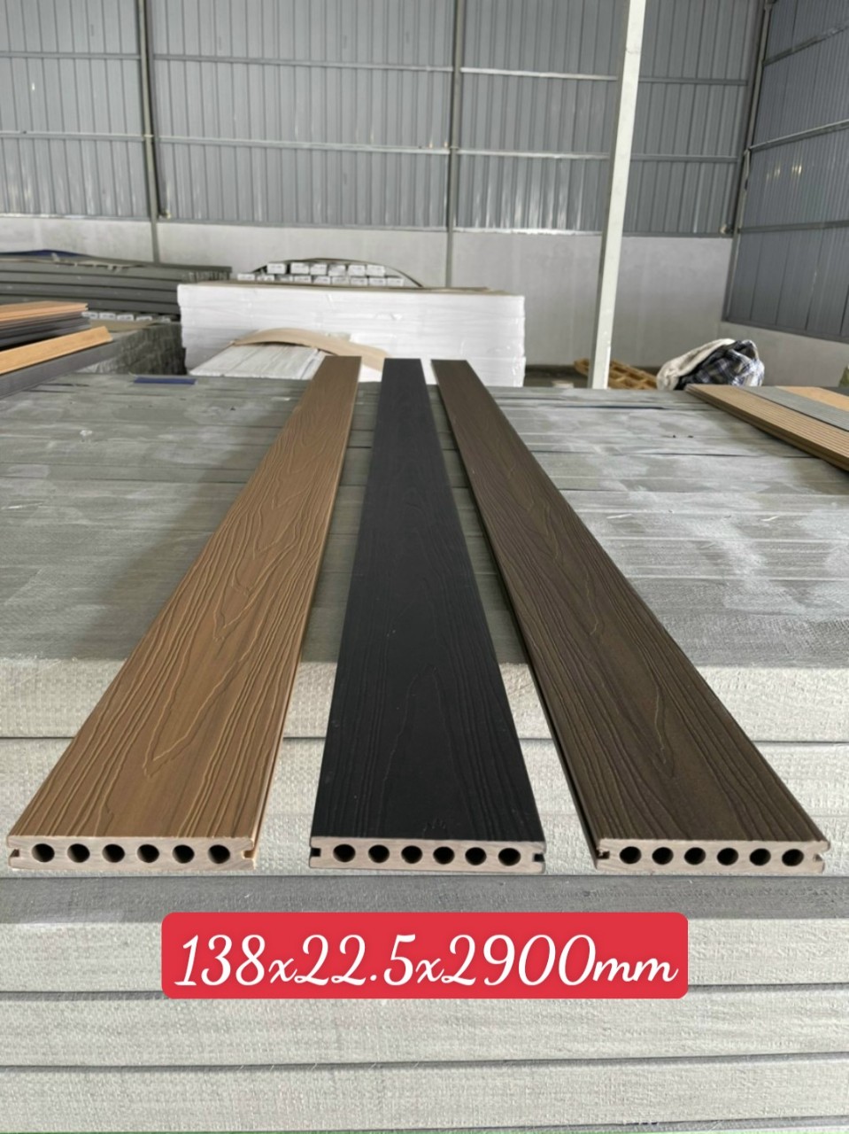 Sàn gỗ ngoài trời SW-D138H22.5 - Dòng 2 lớp cao cấp