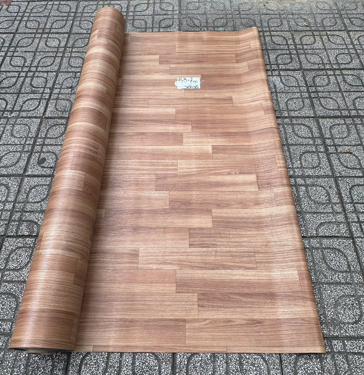 Tấm nhựa trải sàn simili CHỐNG CHÁY HÀN QUỐC- Loại dày 1.2mm DNG