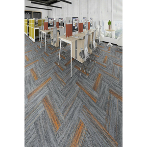 Thảm trải sàn tấm cao cấp KT 33.33cmx100cm THC-LINOGILTER 03 HNM