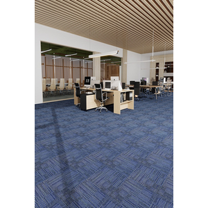 Thảm trải sàn gạch cao cấp đế cao su KT 50cmx50cm THC-FRAMEWORK 03 HNM