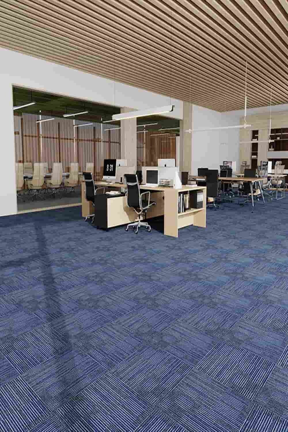 Thảm trải sàn gạch cao cấp đế cao su KT 50cmx50cm THC-FRAMEWORK 03 HNM
