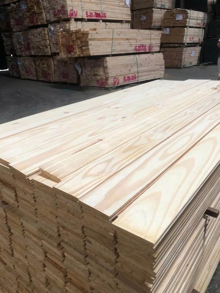Tấm ốp gỗ thông lamri Brazin tại Hà Nội