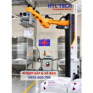 HỆ THỐNG ROBOT GẮP BAO NGUYÊN LIỆU