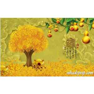 GẠCH 3D KIM TIỀN KT06