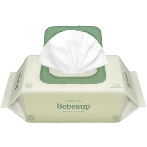 Khăn ướt Bebesup zero 80T ( thùng)