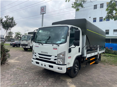 Isuzu 3.5 Tấn – NPR400 – Xe Tải Isuzu 3.5 Tấn Thùng Mui Bạt (NPR85KE4)