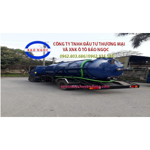 Xe hút chất thải 7 khối hyundai HD800