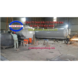 Đóng xe hút chất thải từ 2 đến 15 khối