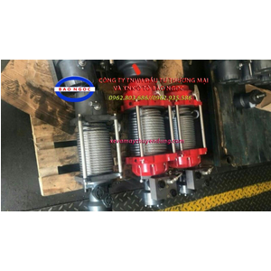 Xe cứu hộ sàn trượt fuso canter 7.5