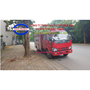 Xe chữa cháy cứu hỏa isuzu 3 khối nhập khẩu