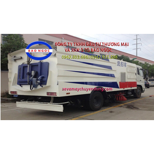Xe quét rác hút bụi đường 8 khối dongfeng
