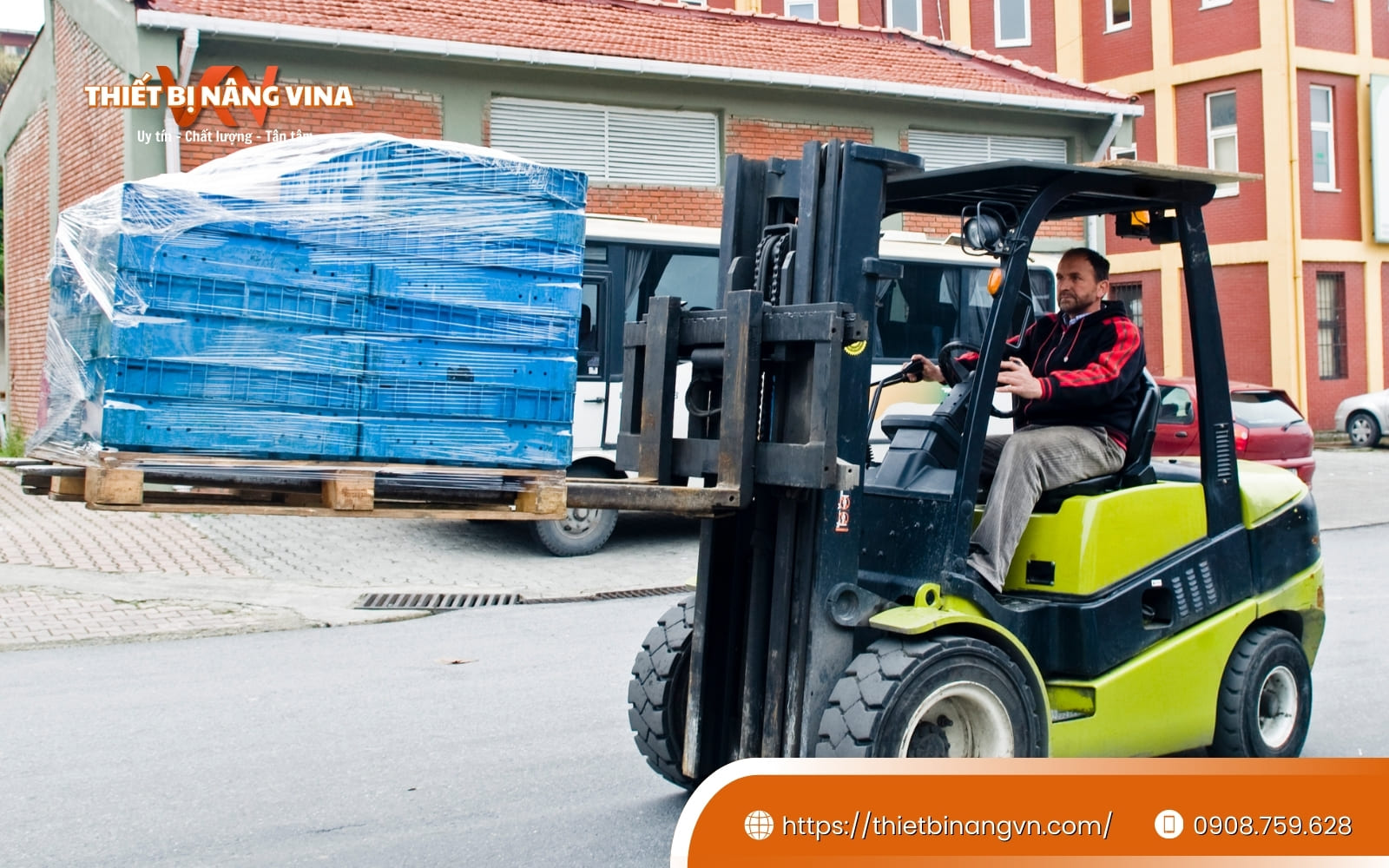 Dịch vụ bảo trì và sửa chữa xe nâng chuyên nghiệp