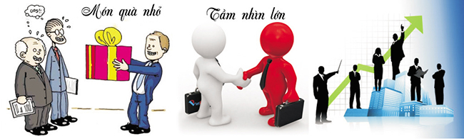 Sức mạnh của quà tặng đối với Doanh nghiệp qua tang doang nghiep, qua tang khach hang, qua tang sep