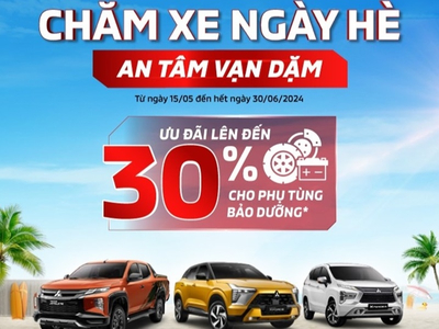 5 BỘ PHẬN XE MITSUBISHI CẦN KIỂM TRA TRƯỚC CÁC CHUYẾN ĐI XA