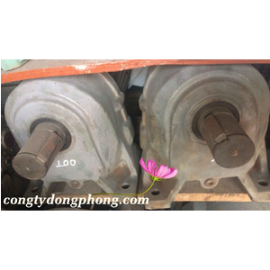 Motor giảm tốc Nhật cũ 5hp 1/100