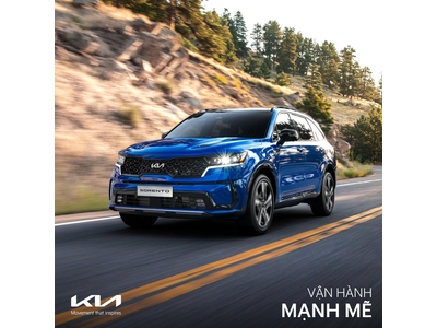 5 điểm vượt trội trên Kia Sorento chinh phục khách hàng Việt