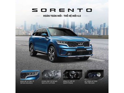5 điểm vượt trội trên Kia Sorento chinh phục khách hàng Việt