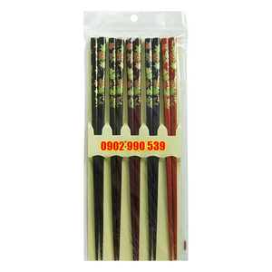 5 Đôi Đũa Gỗ Shinwa (22.5cm)