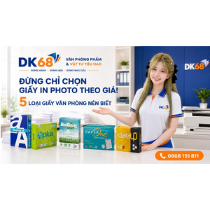 Đừng Chỉ Chọn Giấy In Photo Theo Giá! 5 Loại Giấy Văn Phòng Nên Biết