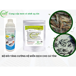 5 Lợi Ích Tối Ưu Từ DOBIO GLUCAN và LIVER DOBIO Cho Sức Khỏe Thủy Sản