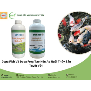 5 Lý Do Dopa Fish Và Dopa Frog Tạo Nên Ao Nuôi Thủy Sản Tuyệt Vời