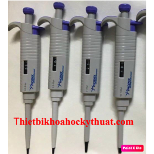 Micropipette hấp tiệt trùng 1 kênh 0,5-10ul