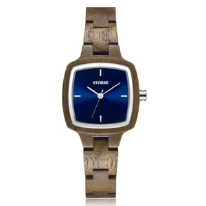 Đồng Hồ Nữ gỗ phong thủy STARKE SK106AL Gỗ Óc Chó