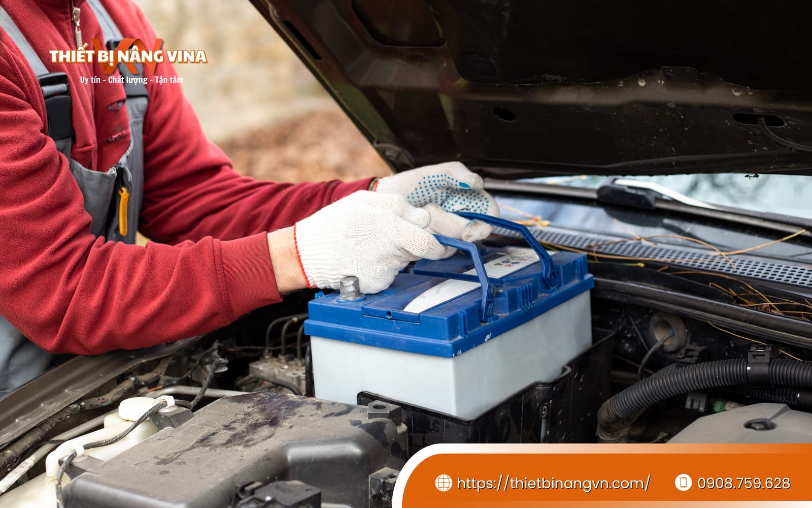 Cách phục hồi acquy khô đơn giản  Cách phục hồi acquy khô đơn giản