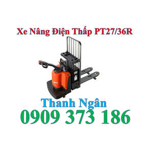 XE NÂNG ĐIỆN THẤP PT 27/36R NOBLIFT - GERMANY
