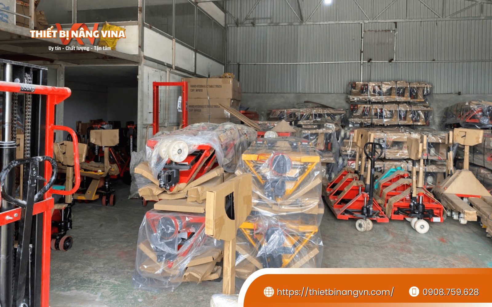 Địa điểm mua xe nâng tay chính hãng và uy tín Địa điểm mua xe nâng tay chính hãng và uy tín