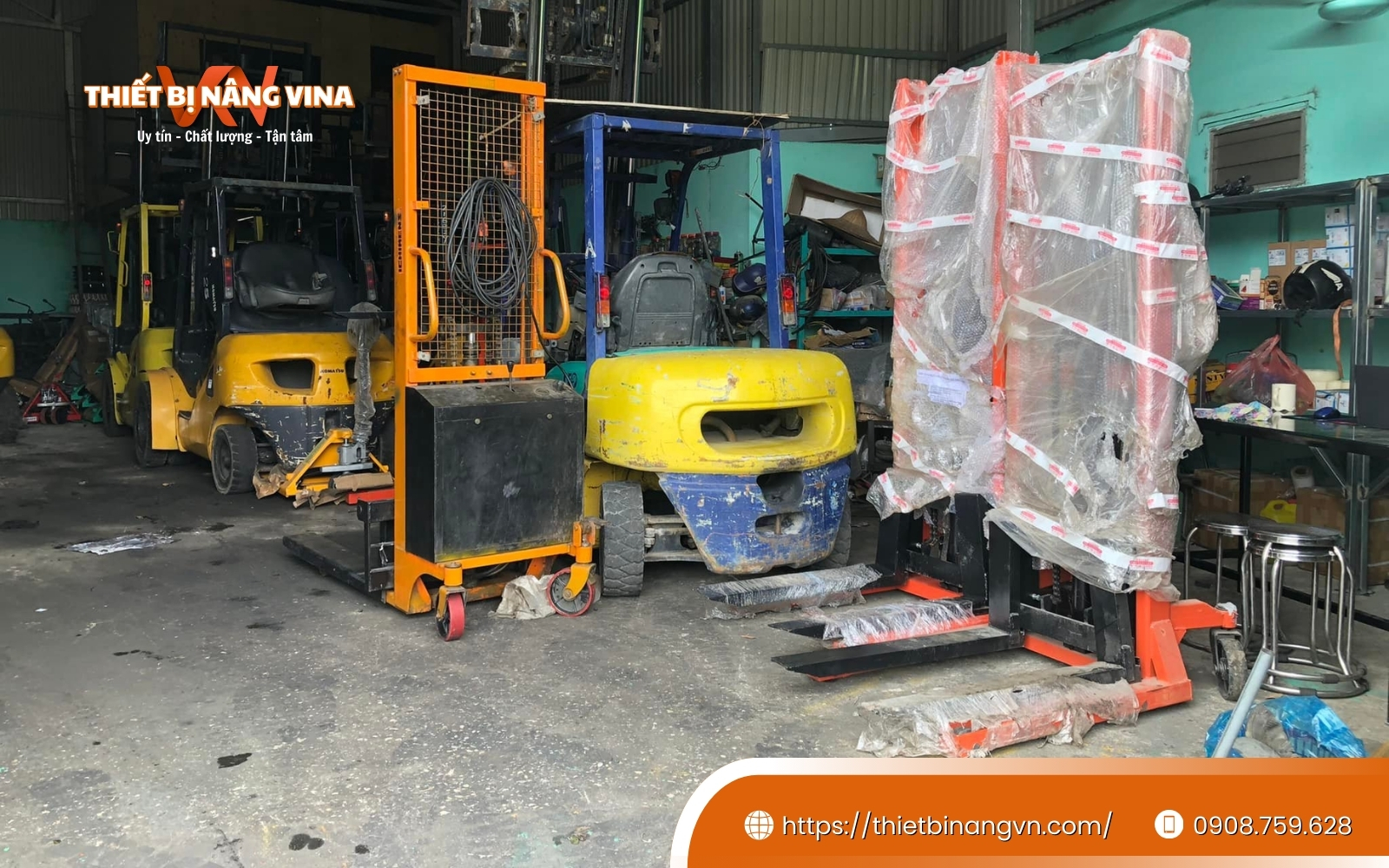 Dịch vụ bảo dưỡng xe nâng chất lượng cao tại Thiết Bị Nâng ViNa Dịch vụ bảo dưỡng xe nâng chất lượng cao tại Thiết Bị Nâng ViNa