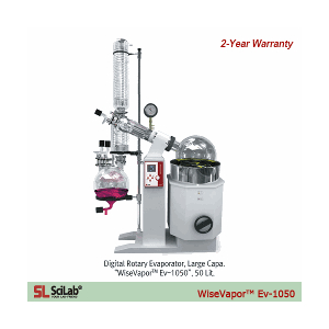 THIẾT BỊ CÔ QUAY CHÂN KHÔNG 50 LÍT SCILAB SL.EV1050