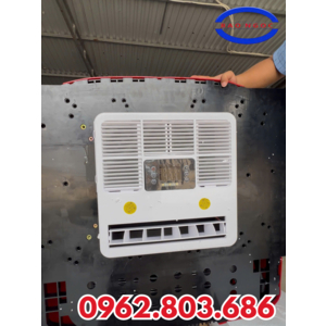 🌟ĐIỀU HÒA ÂM TRẦN 12V–24V CHO XE BEN, XE TẢI, XE ĐẦU KÉO
