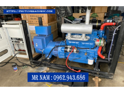 MÁY PHÁT ĐIỆN CÔNG NGHIỆP 30KW, 50KW, 100KW NHẬP KHẨU MỚI 100%