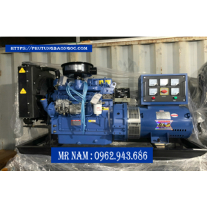 MÁY PHÁT ĐIỆN CÔNG NGHIỆP 30KW, 50KW, 100KW NHẬP KHẨU MỚI 100%