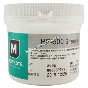 Siêu phẩm bôi trơn mỡ Molykote HP-500